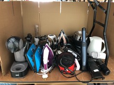 QUANTITY OF ASSORTED HOME ITEMS TO INCLUDE SHARK STICK VACUUM CLEANER MODEL WV207UK: LOCATION - BACK TABLES(COLLECTION OR OPTIONAL DELIVERY AVAILABLE)