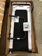 WHITE I-WALK XL HOME TREADMILL: LOCATION - LEFT RACK(COLLECTION OR OPTIONAL DELIVERY AVAILABLE)