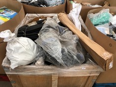 PALLET OF ASSORTED PLUMBING ITEMS TO INCLUDE ARMITAGE SHANKS SHOWER RAIL ASSY KIT : LOCATION - MID FLOOR(COLLECTION OR OPTIONAL DELIVERY AVAILABLE)