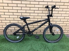 X RATED SPINNER BMX 12" FRAME 20" WHEELS SINGLE SPEED : LOCATION - BIKE RACKS(COLLECTION OR OPTIONAL DELIVERY AVAILABLE)