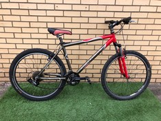 GARY FISHER TASSAJARA MOUNTAIN BIKE 18" FRAME 26" WHEELS 21 SPEED TRIGGER GEARS : LOCATION - BIKE RACKS(COLLECTION OR OPTIONAL DELIVERY AVAILABLE)