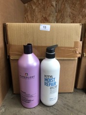 QUANTITY OF ASSORTED BEAUTY ITEMS TO INCLUDE PUREOLOGY PROFESSIONAL COLOUR CARE HYDRATE SHAMPOO - COLLECTION ONLY - LOCATION RIGHT RACK