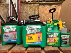 QUANTITY OF GARDEN ITEMS TO INCLUDE ROUNDUP FAST ACTION WEED KILLER  - COLLECTION ONLY - LOCATION RIGHT RACK