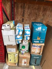 QUANTITY OF MILK REPLACEMENT DRINKS TO INCLUDE MOMA OAT BARISTA 6 X 1L SOME ITEMS MAY BE BEST BEFORE - COLLECTION ONLY - LOCATION RIGHT RACK