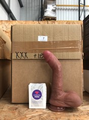 QUANTITY OF ADULT SEX TOYS TO INCLUDE CORDLESS WAND MASSAGER 18+ ID MAY BE REQUIRED - COLLECTION ONLY - LOCATION RIGHT RACK