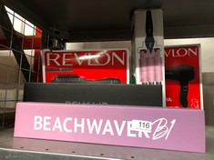 QUANTITY OF ITEMS TO INCLUDE REVLON RVDR5823UK HARMONY DRY & STYLE 1600W HAIR DRYER: LOCATION - A RACK