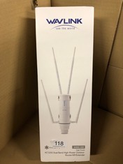 WAVLINK AC1200 DUAL BAND HIGH-POWER OUTDOOR ROUTER/AP/EXTENDER : LOCATION - A RACK