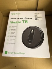 VACTIDY ROBOT VACUUM CLEANER NIMBLE T6: LOCATION - A RACK