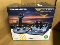 THRUSTMASTER TCA CAPTAIN PACK X AIRBUS EDITION - OFFICIALLY LICENSED FOR XBOX SERIES X|S AND PC.: LOCATION - A RACK