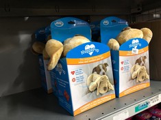 QUANTITY OF ITEMS TO INCLUDE ICELAND GOLDEN HUGGY PUP: LOCATION - B RACK