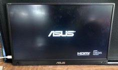 ASUS ZEN SCREEN PORTABLE GAMING MONITOR MODEL MB16AHG: LOCATION - A RACK