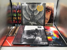 QUANTITY OF ITEMS TO INCLUDE ERA [VINYL]: LOCATION - A RACK