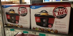 X2 GO CHEF MULTI COOKER - 5L 8 IN 1 ELECTRIC SLOW COOKER POT, ROAST, SLOW COOK, STEAM, POACH, FRY, BOIL, BAKE AND FONDUE - EASY TO USE, NON STICK - GREAT RICE COOKER AND DEEP FAT FRYER: LOCATION - C