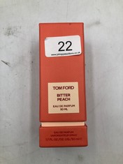 BITTER PEACH BY TOM FORD EAU DE PARFUM SPRAY 50ML.:: LOCATION - A RACK