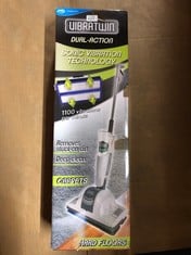 VIBRATWIN SONIC VIBRATION TECHNOLOGY CARPET CLEANER: LOCATION - C RACK