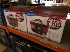 2X GO CHEF 8 IN 1 COOKER: LOCATION - C RACK