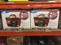 2X GO CHEF 8 IN 1 COOKER : LOCATION - C RACK