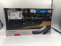 PRESONUS STUDIO 68C, USB-C, AUDIO INTERFACE, SOFTWARE BUNDLE INCLUDING STUDIO ONE ARTIST, ABLETON LIVE LITE DAW AND MORE FOR RECORDING, STREAMING AND PODCASTING.: LOCATION - A RACK