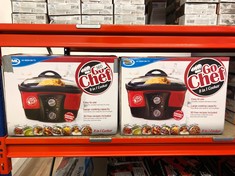 2X GO CHEF 8 IN 1 COOKER: LOCATION - D RACK