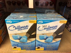 5X CHILLMAX COOLING SLIPPERS: LOCATION - D RACK