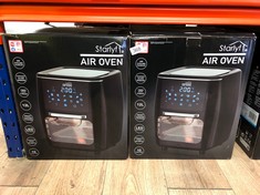 2X STARLYF AIR OVEN : LOCATION - D RACK