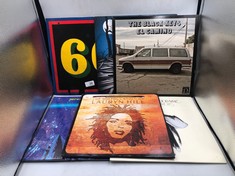 QUANTITY OF ITEMS TO INCLUDE THE MISEDUCATION OF LAURYN HILL [VINYL]: LOCATION - A RACK