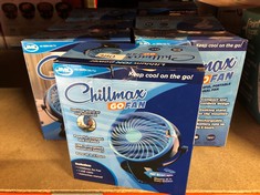 QUANTITY OF ITEMS TO INCLUDE CHILLMAX GOFAN : LOCATION - D RACK