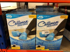 QUANTITY OF ITEMS TO INCLUDE CHILLMAX COOLING SLIPPERS: LOCATION - D RACK