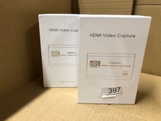 2X 4K ULTRA HD VIDEO CAPTURE CARD: LOCATION - D RACK