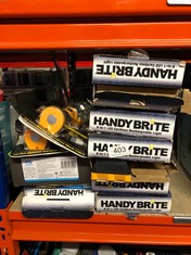 QUANTITY OF ITEMS TO INCLUDE HANDY BRITE: LOCATION - D RACK