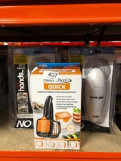 QUANTITY OF ITEMS TO INCLUDE HANDS FREE CAN OPENER: LOCATION - D RACK