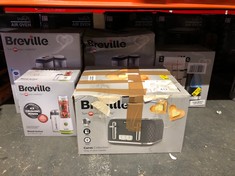 QUANTITY OF ITEMS TO INCLUDE BREVILLE MINI BLENDER: LOCATION - D RACK