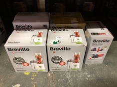 QUANTITY OF ITEMS TO INCLUDE BREVILLE MINI BLENDER: LOCATION - D RACK