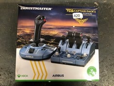 THRUSTMASTER TCA CAPTAIN PACK X AIRBUS EDITION - OFFICIALLY LICENSED FOR XBOX SERIES X|S AND PC.: LOCATION - D RACK