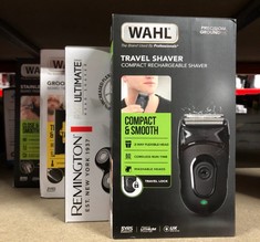 QUANTITY OF ITEMS TO INCLUDE WAHL LI COMPACT TRAVEL SHAVER, BEARD SHAVER, ELECTRIC SHAVERS FOR MEN, WASHABLE SHAVING HEAD, EASY CLEAN, FLEX FOILS, CLOSE CUT, SMALL SHAVERS FOR TRAVELLING: LOCATION -