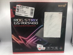 RPG STRIX GS-AX5400 WIFI 6 DUAL BAND GAMING ROUTER: LOCATION - A RACK