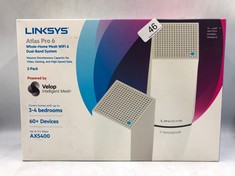 LINKSYS ATLAS PRO 6 WHOLE-HOME MESH WIFI 6 DUAL BAND SYSTEM: LOCATION - A RACK