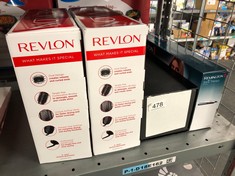 QTY OF ITEMS TO INCLUDE REMINGTON SHINE THERAPY HAIR STRAIGHTNERS: LOCATION - D RACK