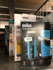 QTY OF ITEMS TO INCLUDE WAHL CHROMIUM 11 IN 1 MULTIGROOMER: LOCATION - D RACK