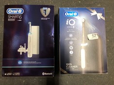 QTY OF ITEMS TO INCLUDE ORAL B IO SERIES 3 ELETRIC TOOTH BRUSH: LOCATION - E RACK