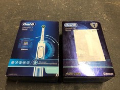 QTY OF ITEMS TO INC;UDE ORAL B SMART 7 ELETRIC TOOTHBRUSH: LOCATION - E RACK