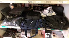 QUANTITY OF ITEMS TO INCLUDE LOKE WOMENS BLACK SATCHEL : LOCATION - F RACK