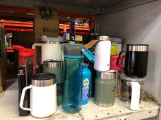 QUANTITY OF ITEMS TO INCLUDE STANLEY SOUP FLASK: LOCATION - F RACK