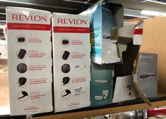 REVLON ONE-STEP HAIR DRYER AND VOLUMISER FOR MID TO LONG HAIR (ONE-STEP, 2-IN-1 STYLING TOOL, IONIC AND CERAMIC TECHNOLOGY, UNIQUE OVAL DESIGN) RVDR5222: LOCATION - G RACK