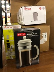 QUANTITY OF ITEMS TO INCLUDE WONDER CHEF 60018330 NUTRI-BLEND BLENDER, GRINDER, PLASTIC, 400 W,BLACK: LOCATION - G RACK