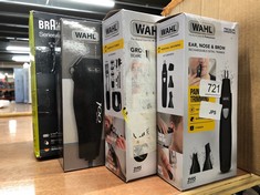 QUANTITY OF ITEMS TO INCLUDE WAHL 100 SERIES MAINS HAIR CLIPPER SET: LOCATION - G RACK