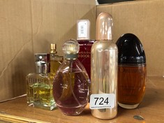 QUANTITY OF ITEMS TO INCLUDE ELIZABETH ARDEN RED DOOR PERFUME: LOCATION - H RACK