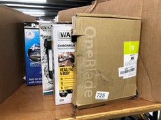 QUANTITY OF ITEMS TO INCLUDE WAHL CHROMIUM 11-IN-1 MULTIGROOMER, EYEBROW CUTTING ABILITY, BODY TRIMMERS, MEN’S BEARD TRIMMER, STUBBLE TRIMMING, BODY SHAVING, FACE GROOMING, FULLY WASHABLE, MALE GROOM