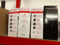 QUANTITY OF ITEMS TO INCLUDE REVLON ONE-STEP HAIR DRYER AND VOLUMISER FOR MID TO LONG HAIR (ONE-STEP, 2-IN-1 STYLING TOOL, IONIC AND CERAMIC TECHNOLOGY, UNIQUE OVAL DESIGN) RVDR5222: LOCATION - A RAC