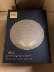 GHD HELIOS HAIR DRYER - PROFESSIONAL HAIRDRYER, POWERFUL AIRFLOW, STYLE WITH SPEED & CONTROL, 30 PERCENT MORE SHINE.: LOCATION - A RACK